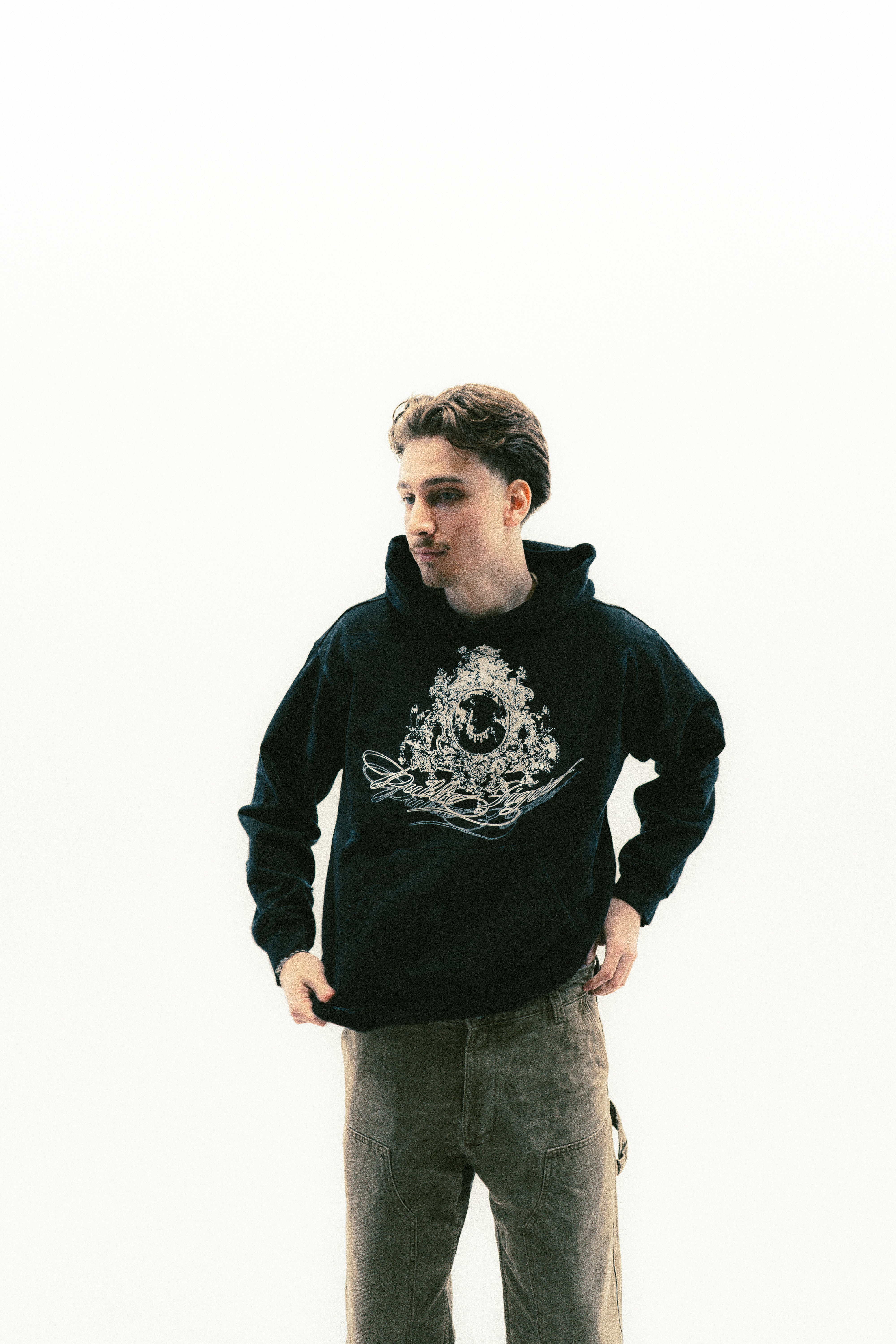 PF Distressed Hoodie