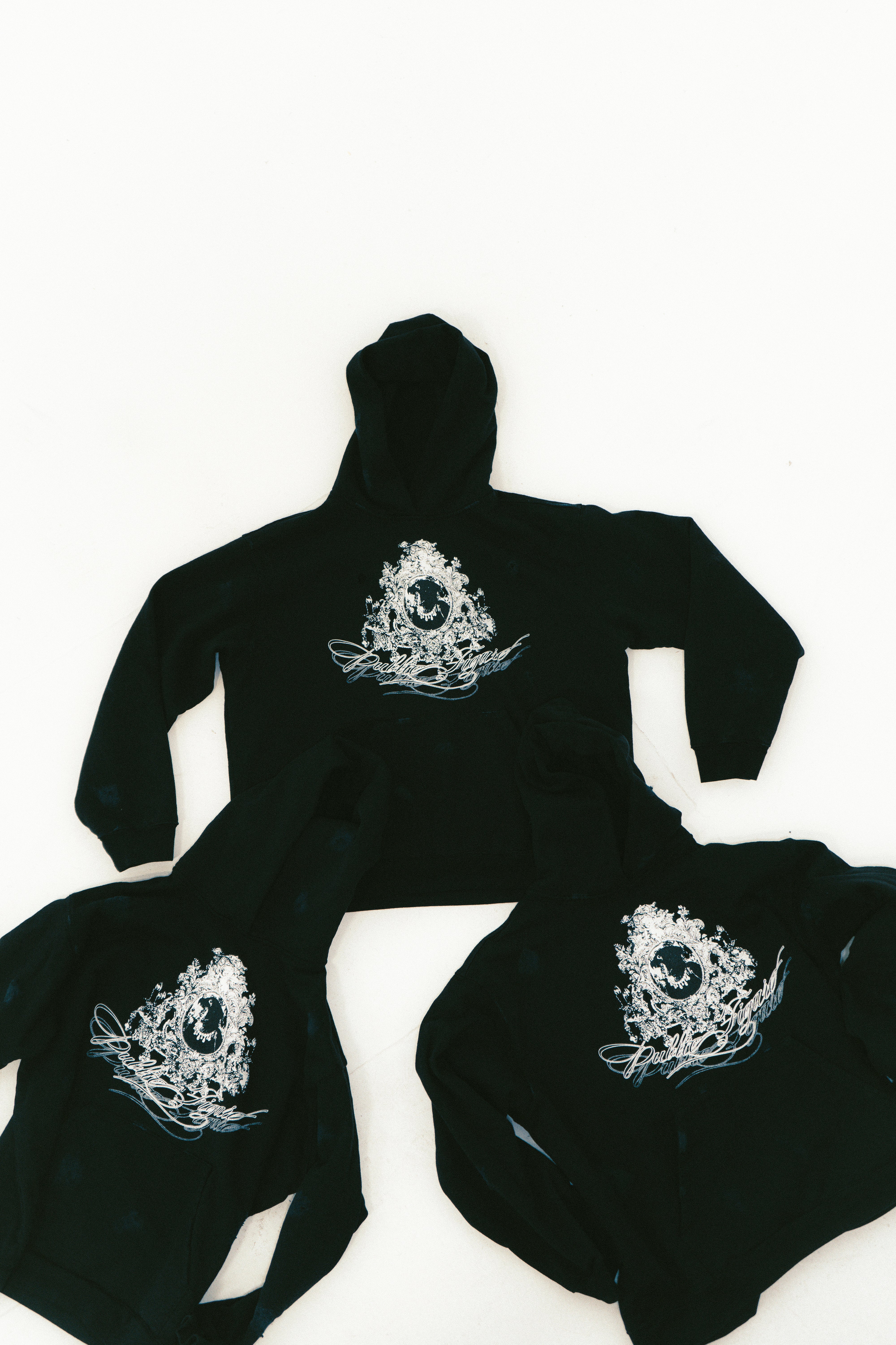 PF Distressed Hoodie