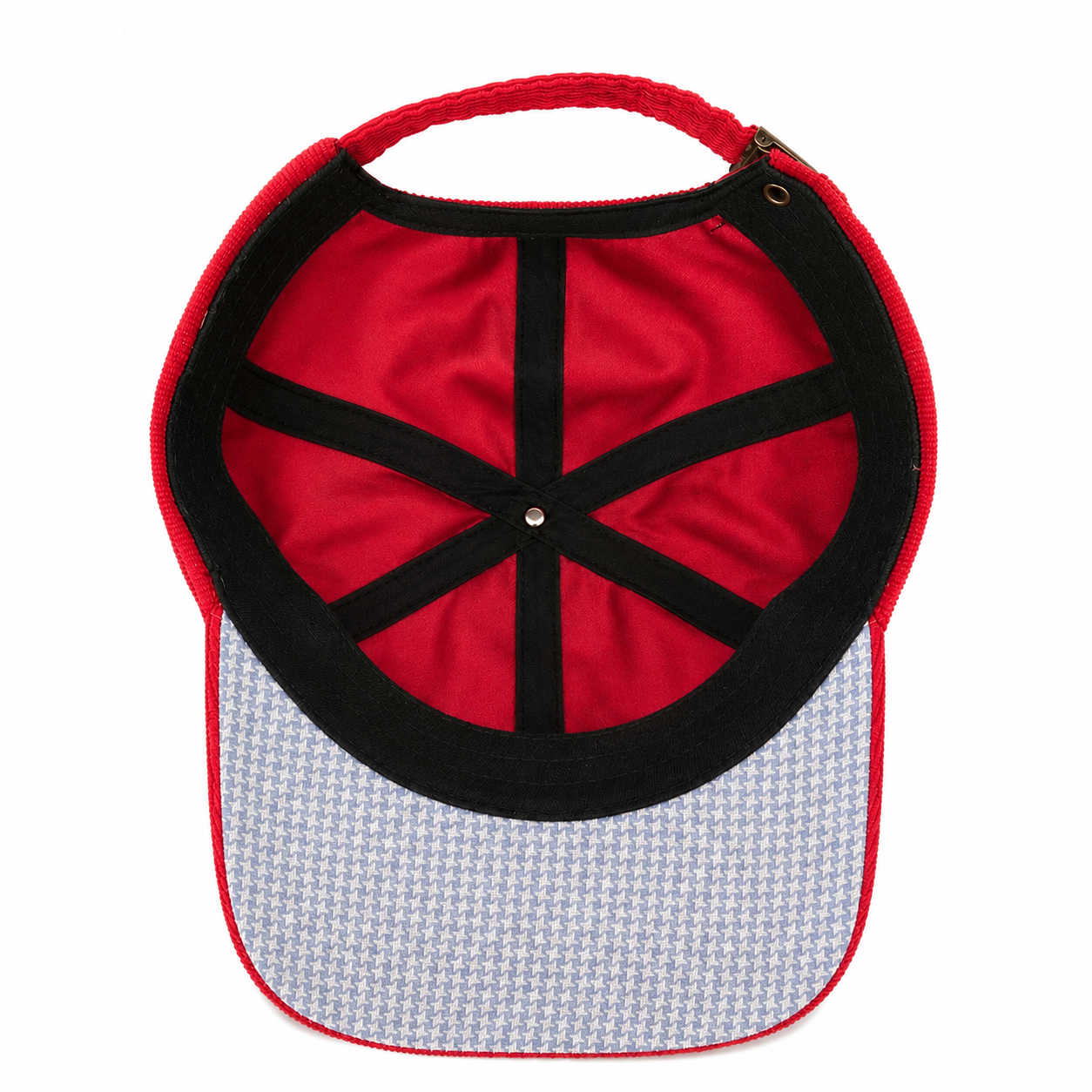 Red PF Corduroy Hat