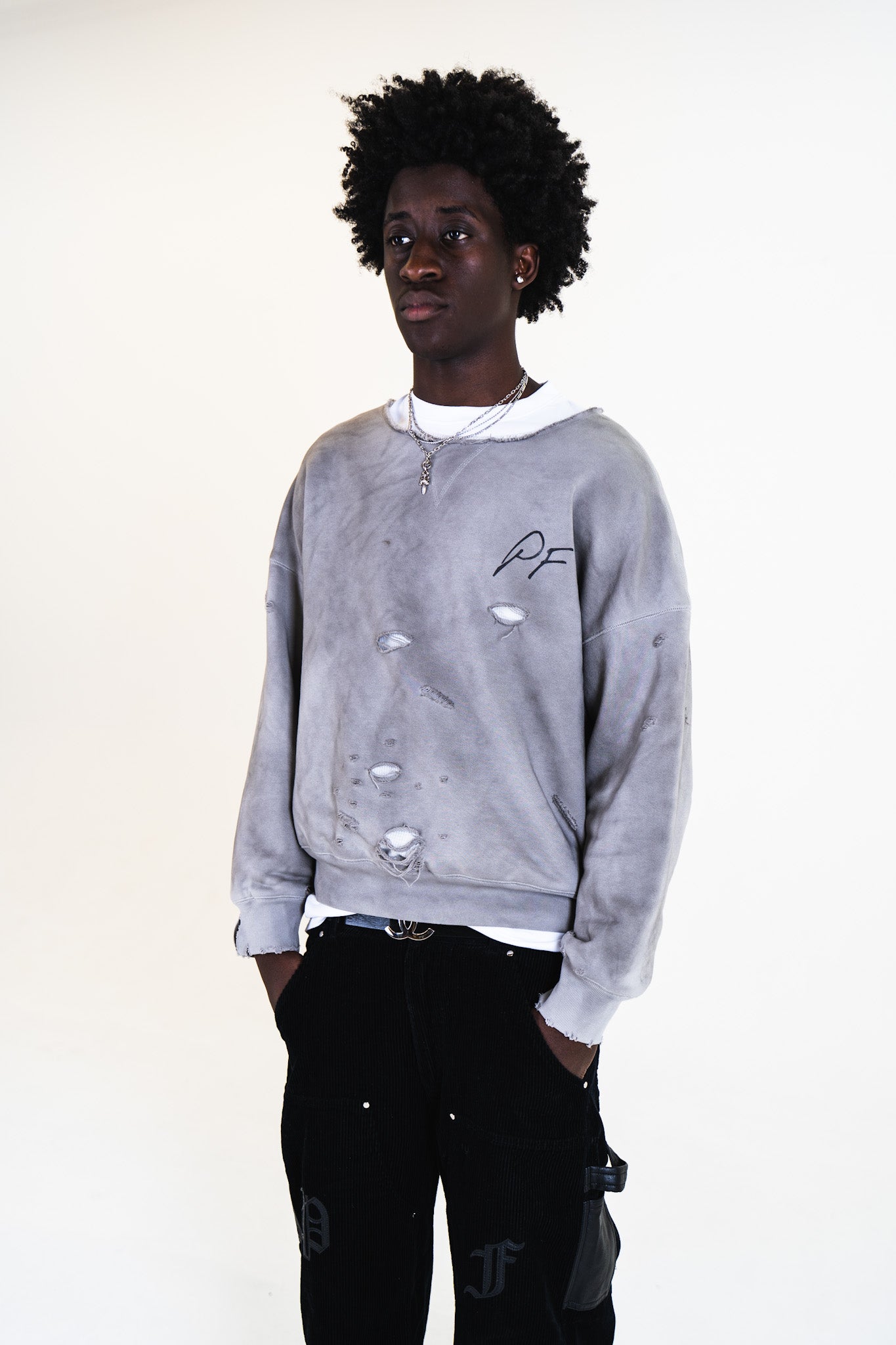 PF Dirty Crewneck