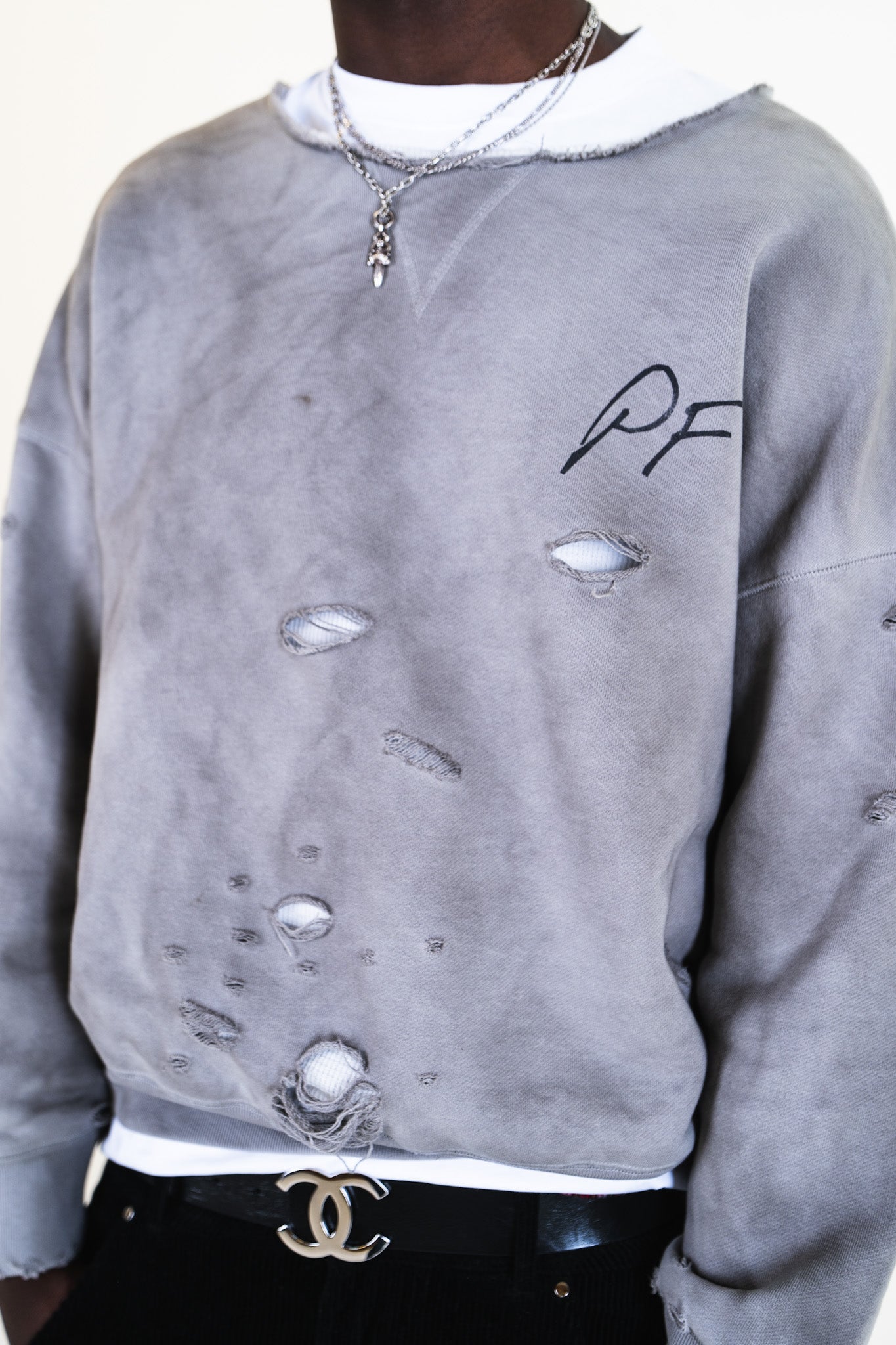 PF Dirty Crewneck